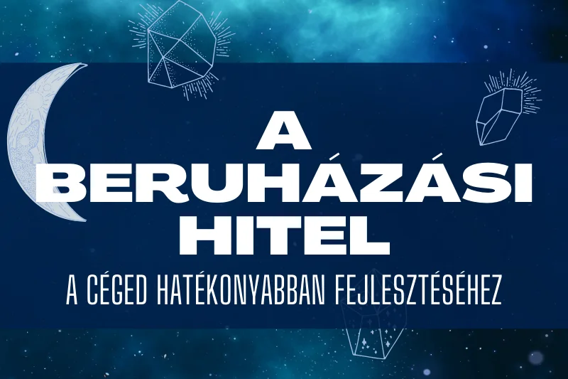 A beruházási hitel