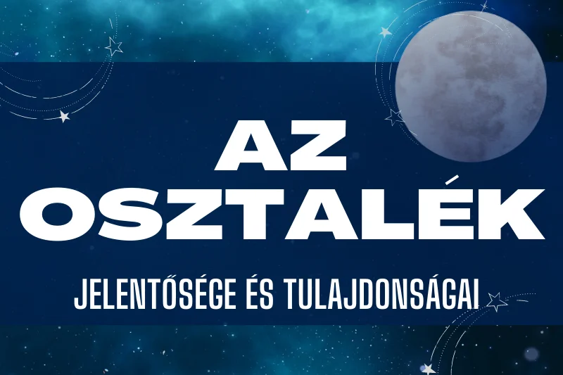 az osztalék