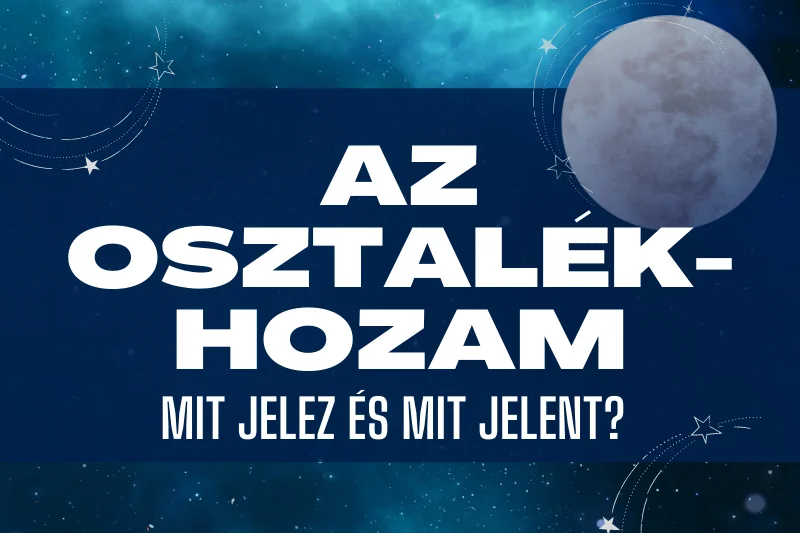 az osztalékhozam